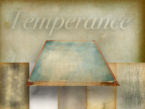 Temperance textures sampler